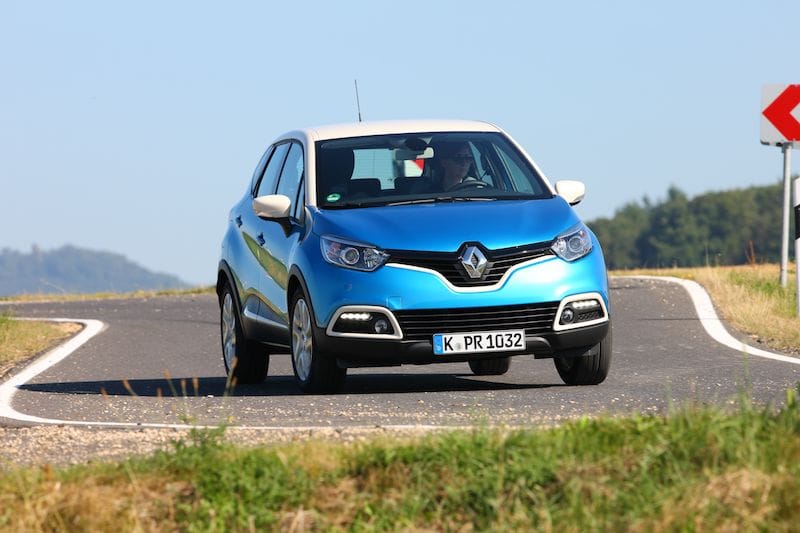 Renault Captur przód