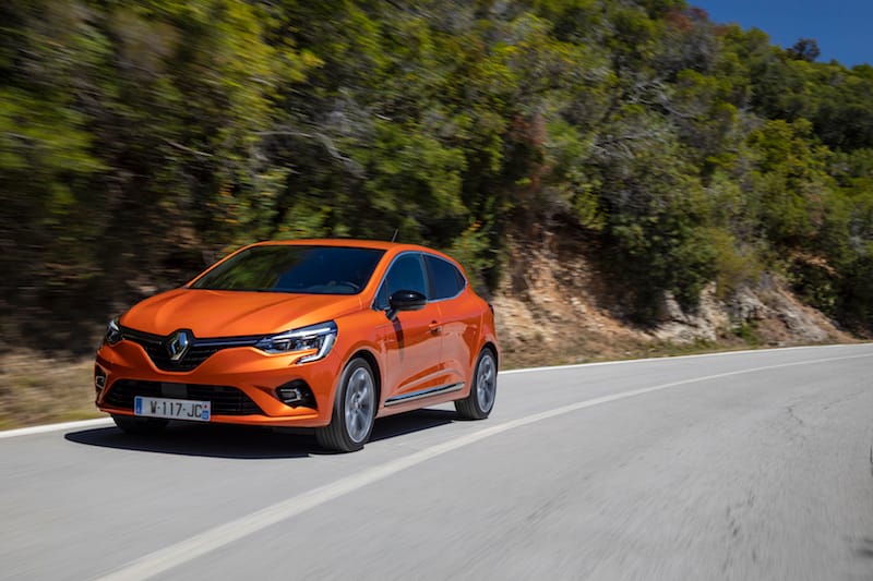 Renault Clio przód