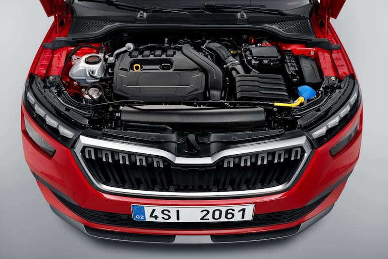 Skoda Kamiq przedlift
