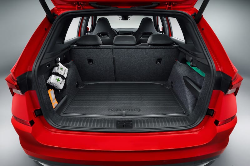 Skoda Kamiq przedlift