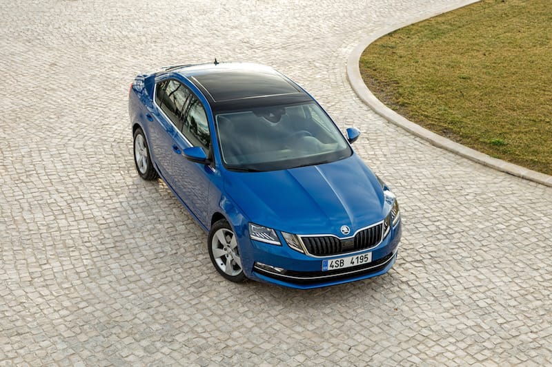 Skoda Octavia przód