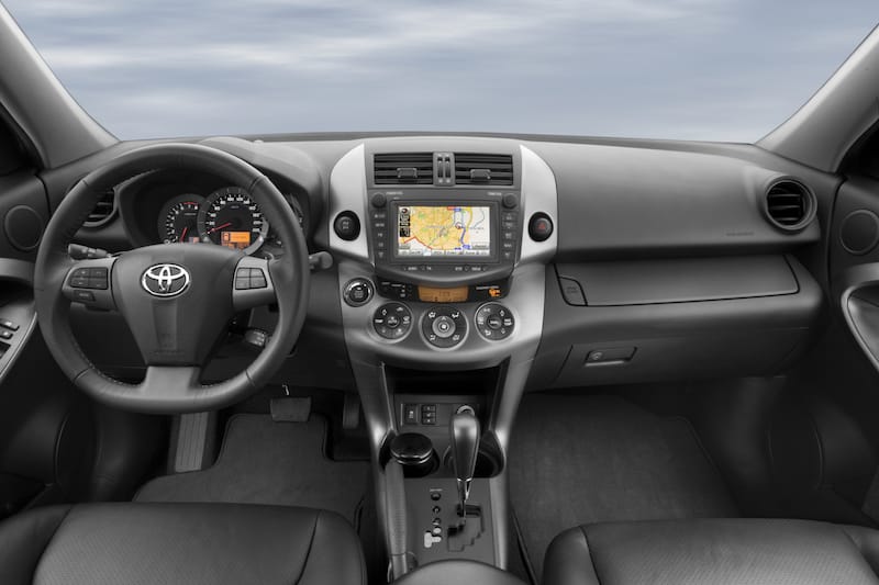 Toyota RAV4 deska