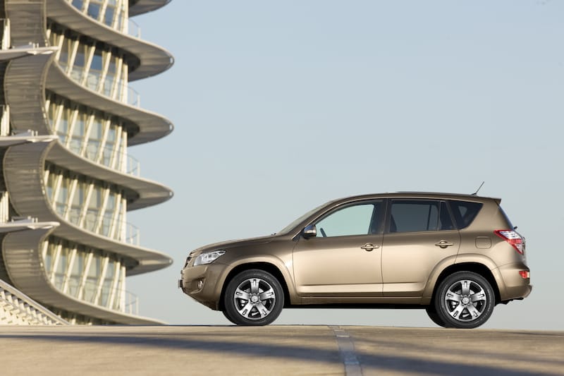 Toyota RAV4 bok