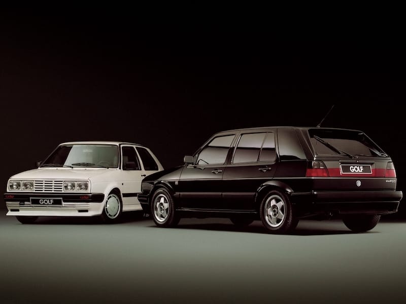 VW Golf II tuning