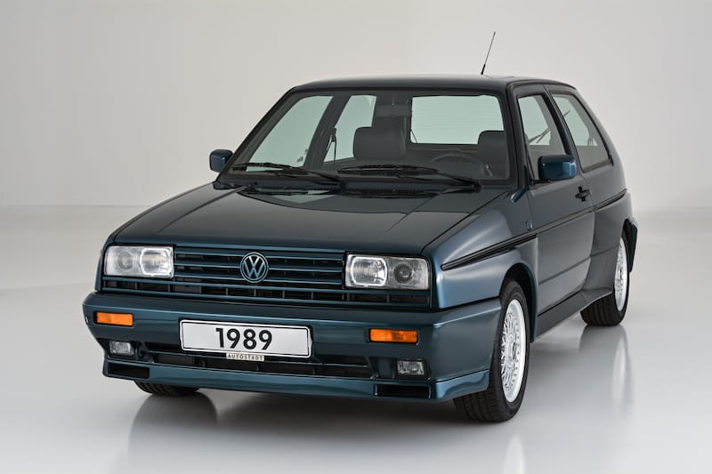 VW Golf II Rallye