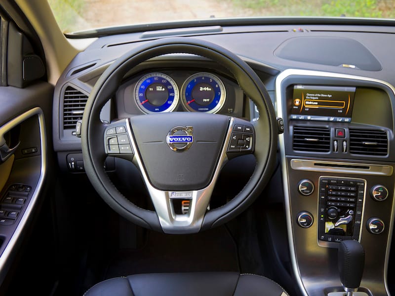 Volvo XC60 deska