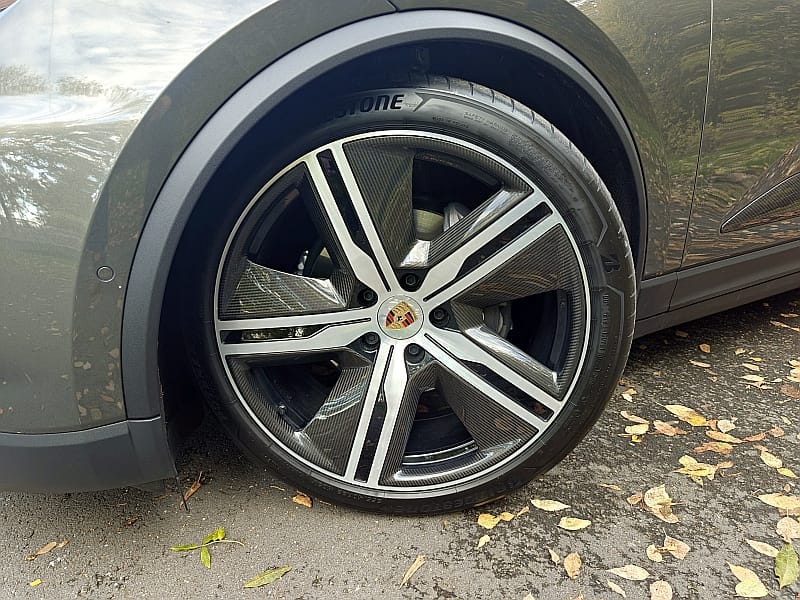 2024 nowe Porsche Macan 4S EV - koło