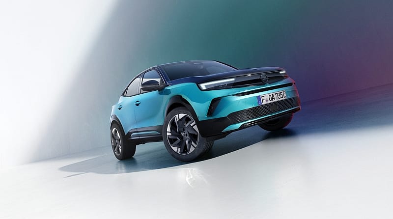 2025 Opel Mokka - przód