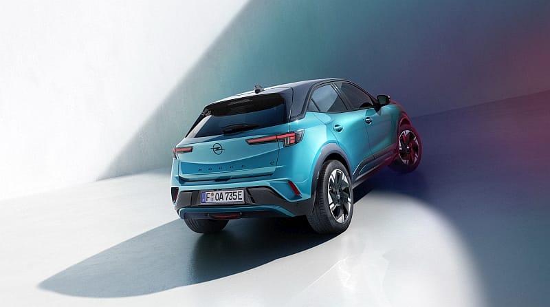 2025 Opel Mokka - tył