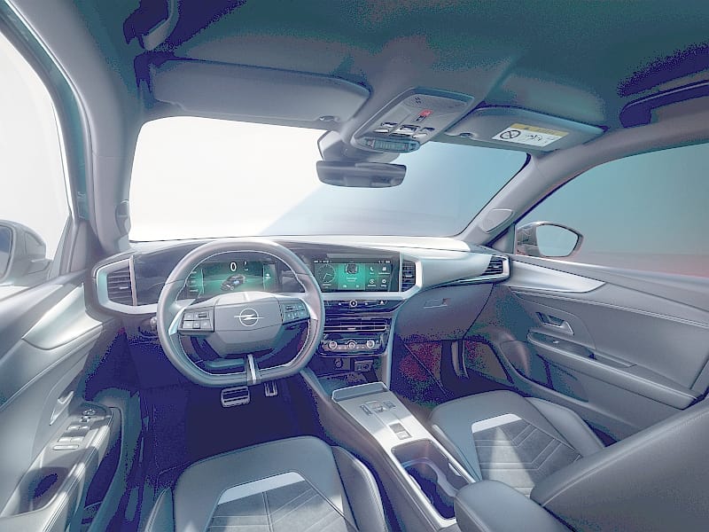 2025 Opel Mokka - kokpit