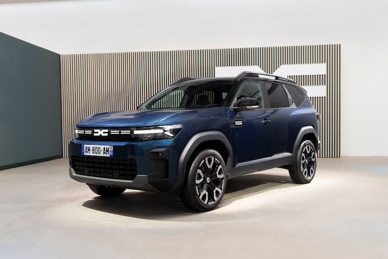 Dacia Bigster przód