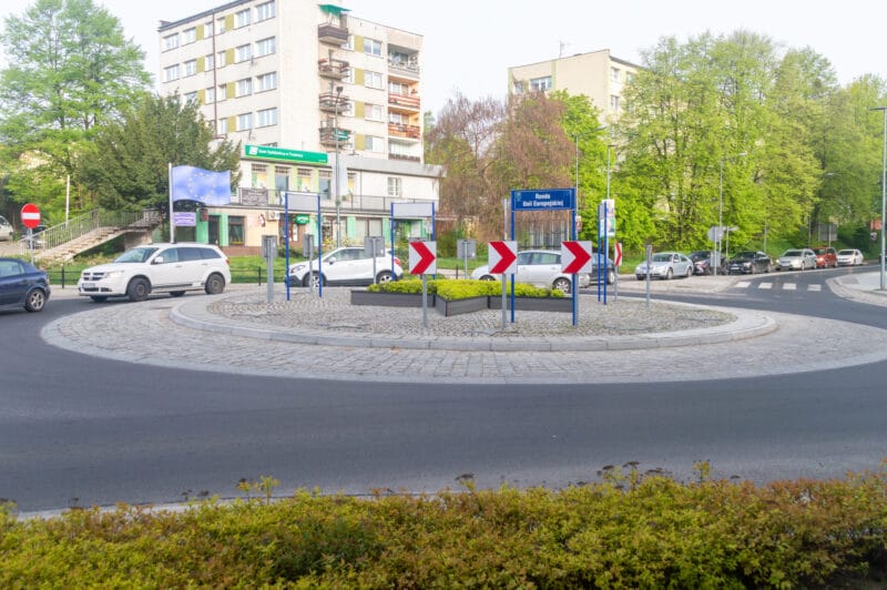 skrzyżowanie
