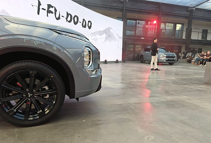 Nowe Mitsubishi Outlander PHEV