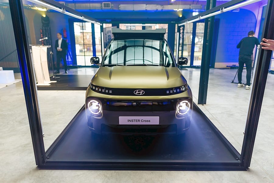 Hyundai Inster - cena
