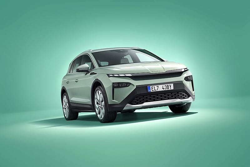 Skoda Elroq - przód
