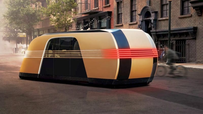 Tesla Robovan