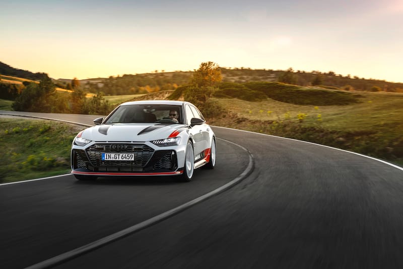 Audi driving experience