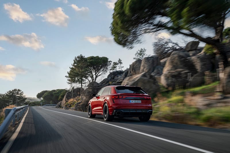 Audi driving experience