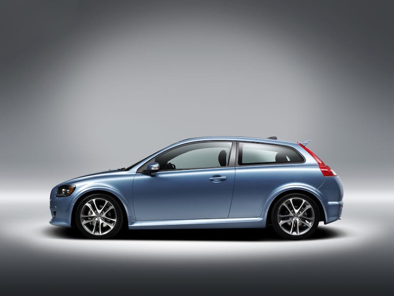 Volvo C30 bok