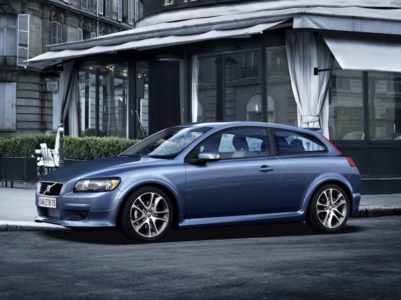 Volvo C30 przód