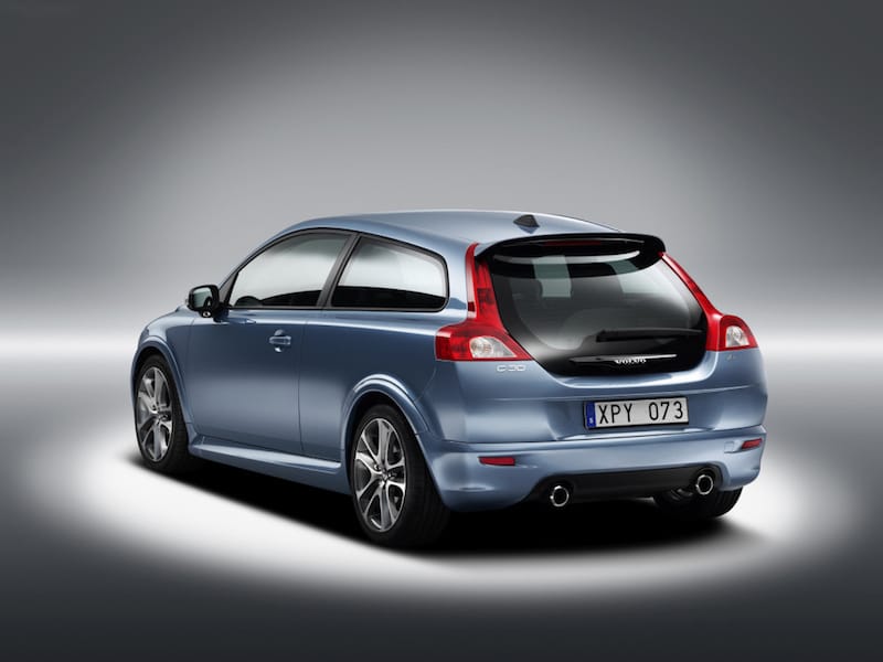 Volvo C30 tył