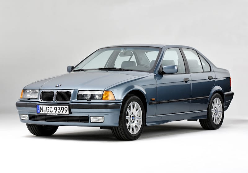 BMW serii 3 E36 przód