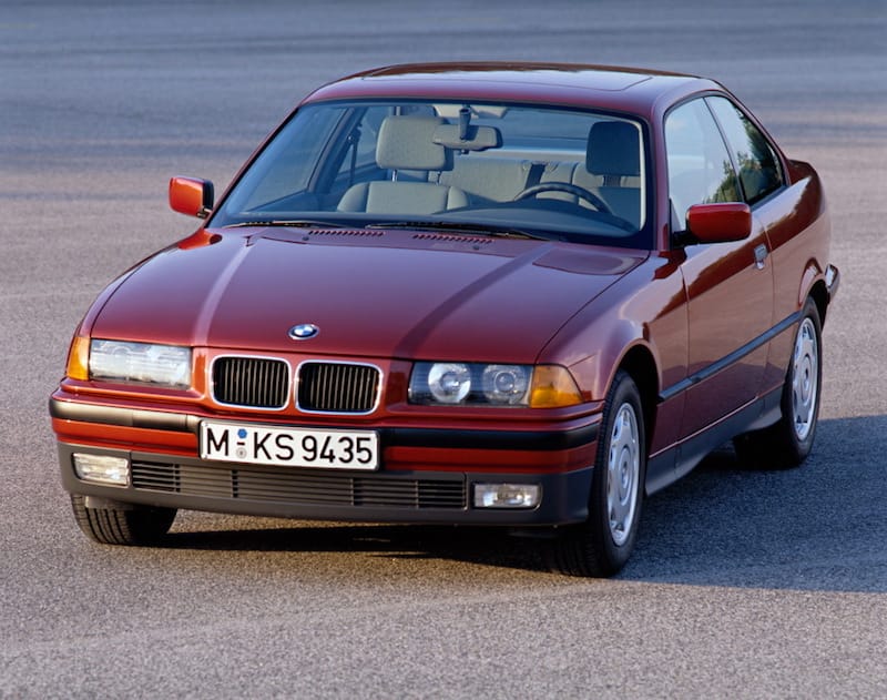 BMW serii 3 E36 coupe