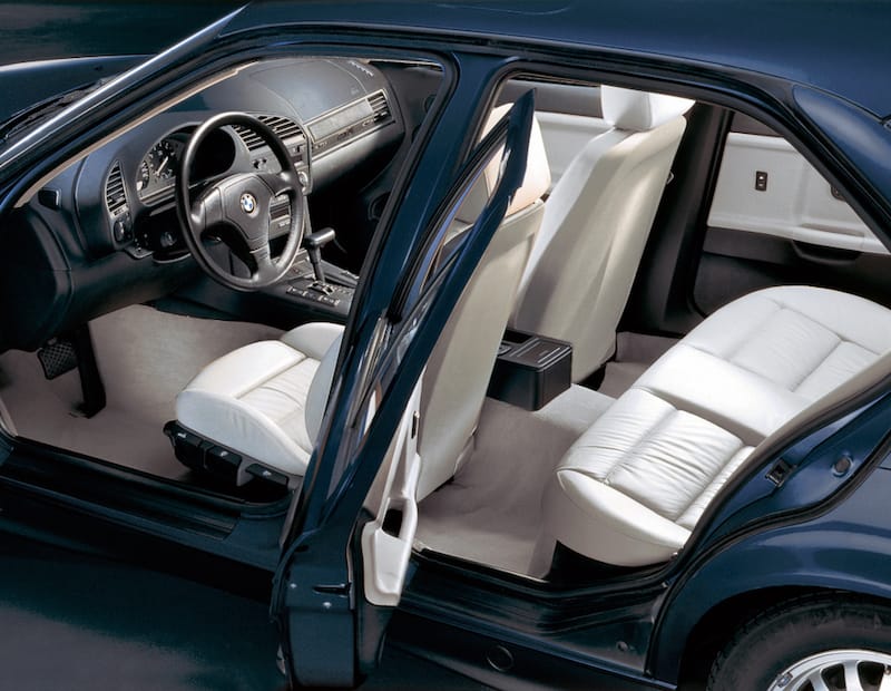 BMW serii 3 E36 wnętrze