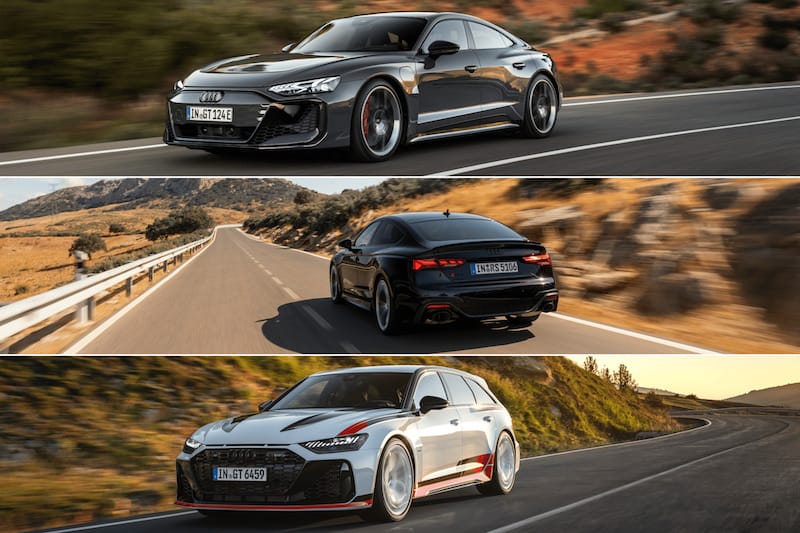 Audi driving experience