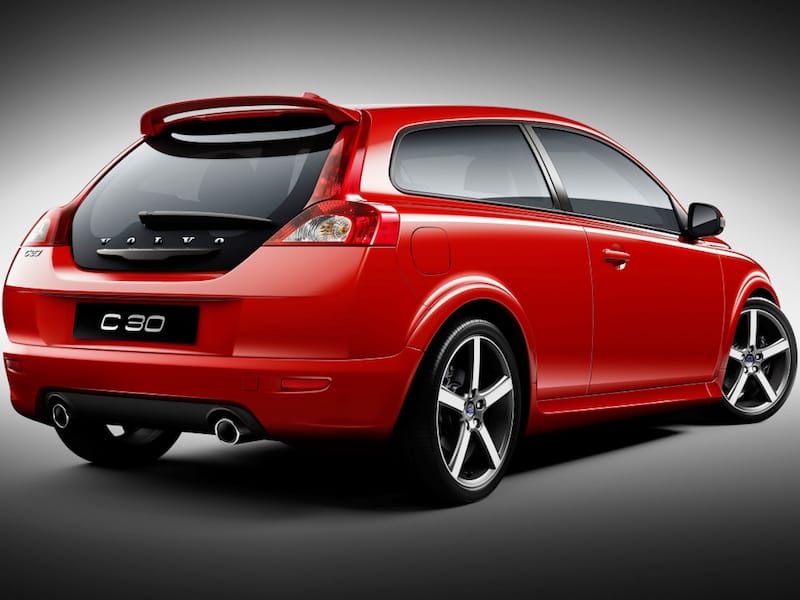 Volvo C30 polift