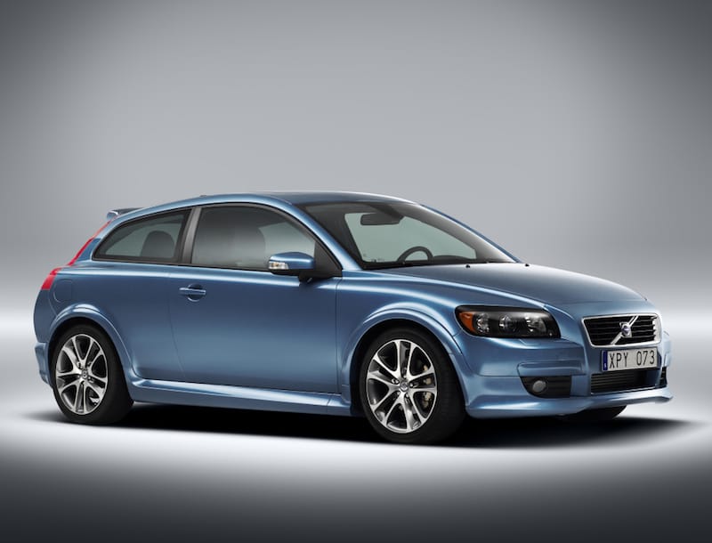 Volvo C30 przód