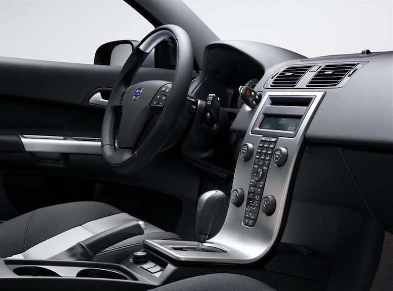 Volvo C30 wnętrze
