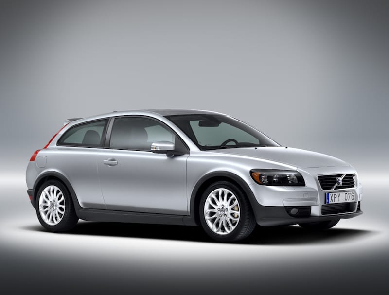 Volvo C30 bok przód