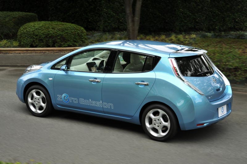 Nissan Leaf. Najlepszy samochód elektryczny