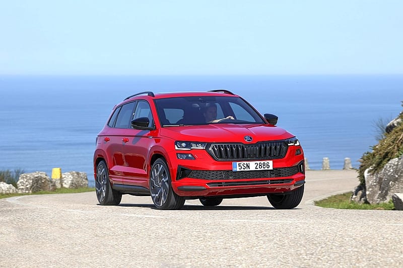 Skoda Karoq - przód