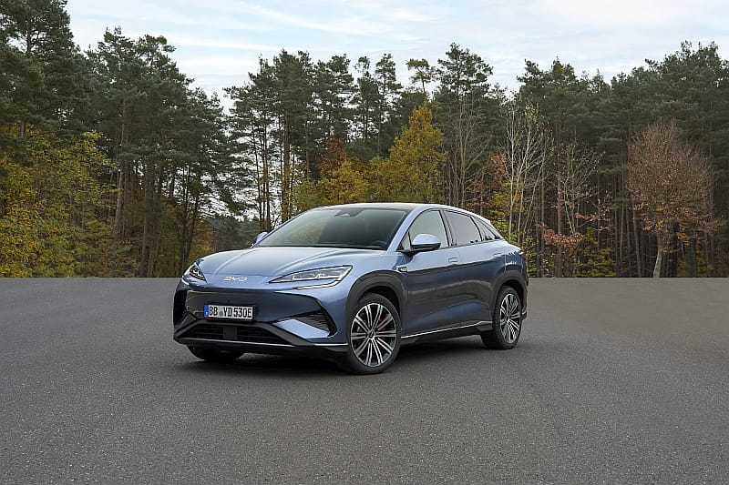 2025 BYD Sealion 7 - przód