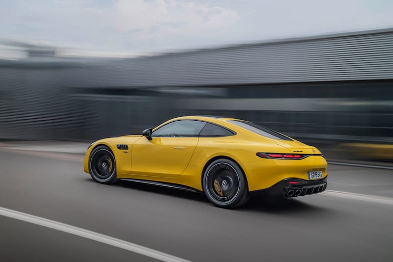 Mercedes-AMG GT 43;
