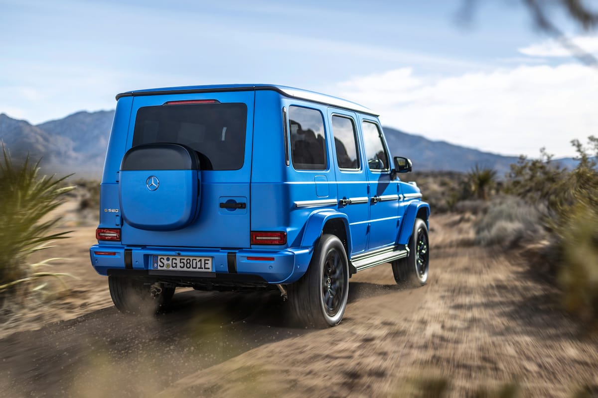 Mercedes G 580 tył