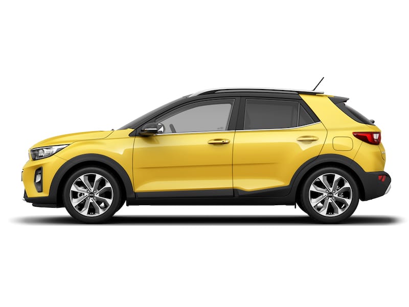 Kia Stonic polift bok