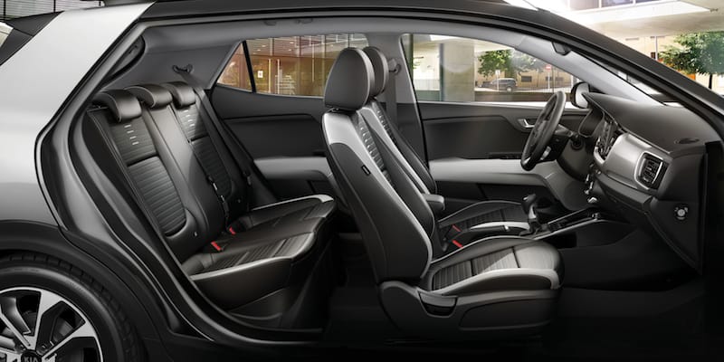 Kia Stonic polift wnętrze