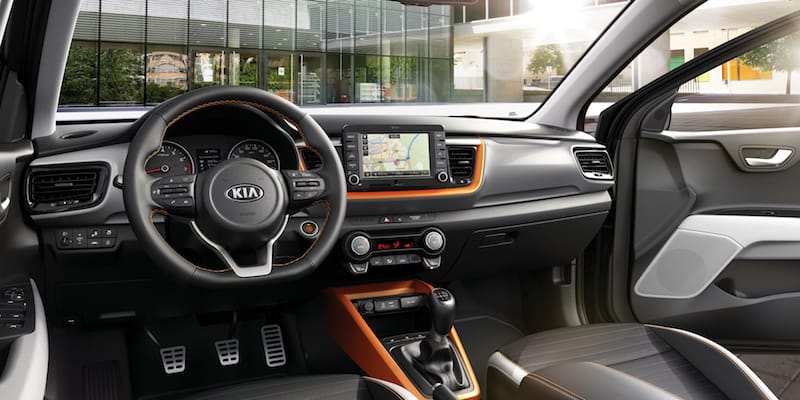 Kia Stonic polift wnętrze