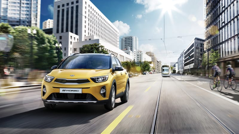 Kia Stonic polift przód