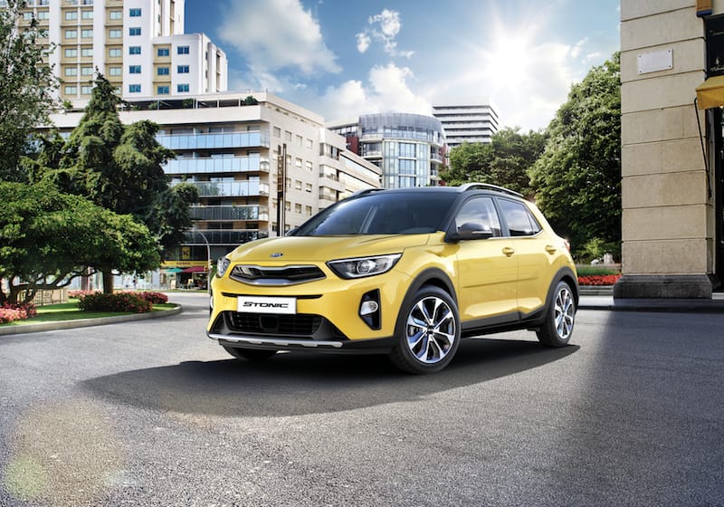 Kia Stonic polift przód
