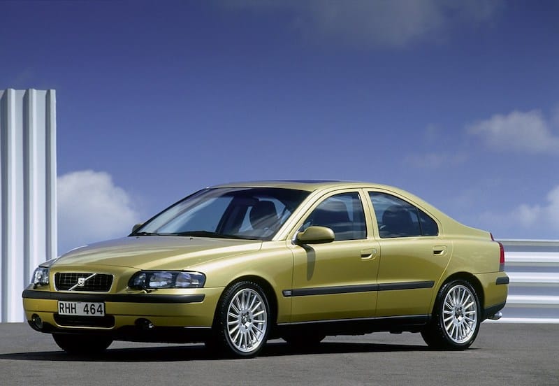 Volvo S60 I przód