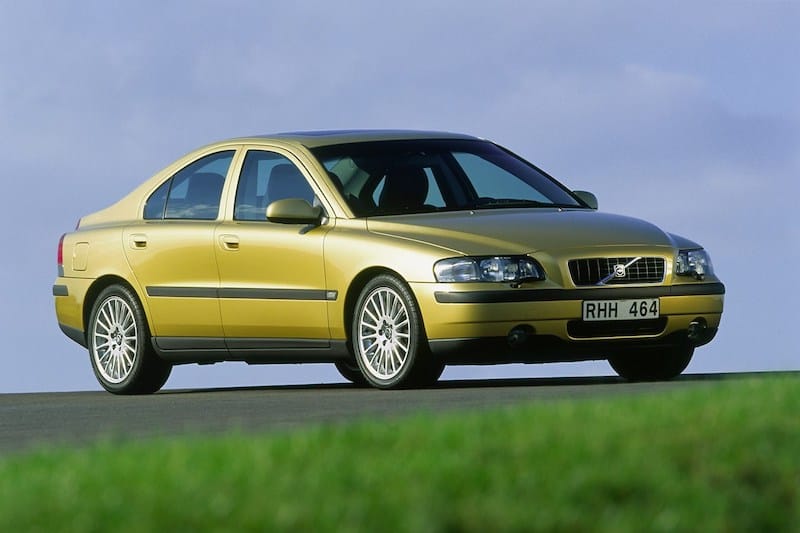 Volvo S60 I przód