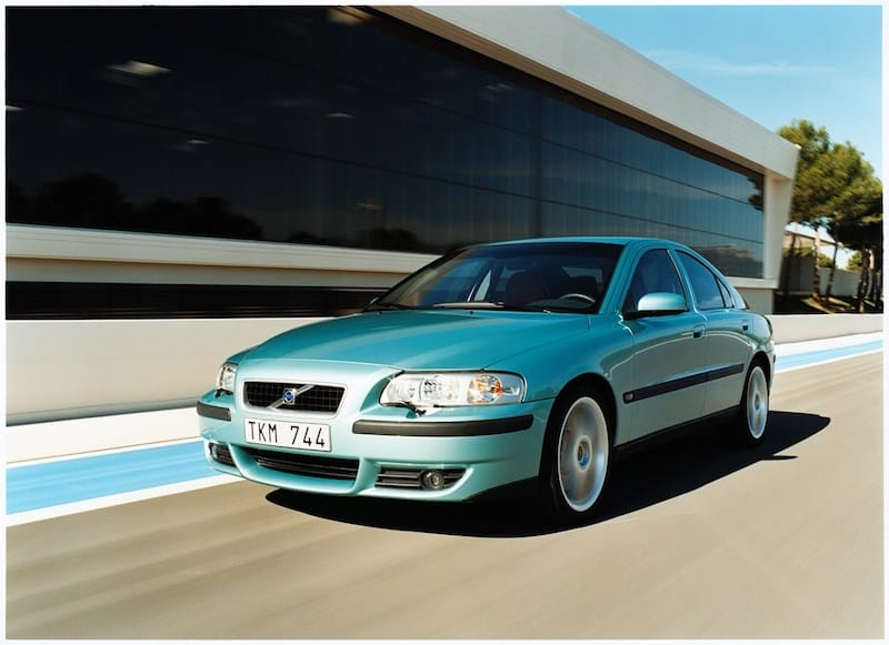 Volvo S60 I przód