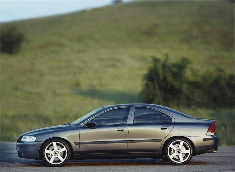 Volvo S60 I bok