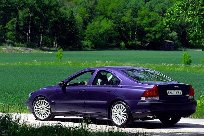 Volvo S60 I tył