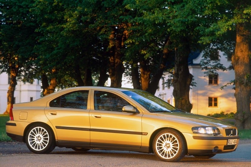 Volvo S60 I przód