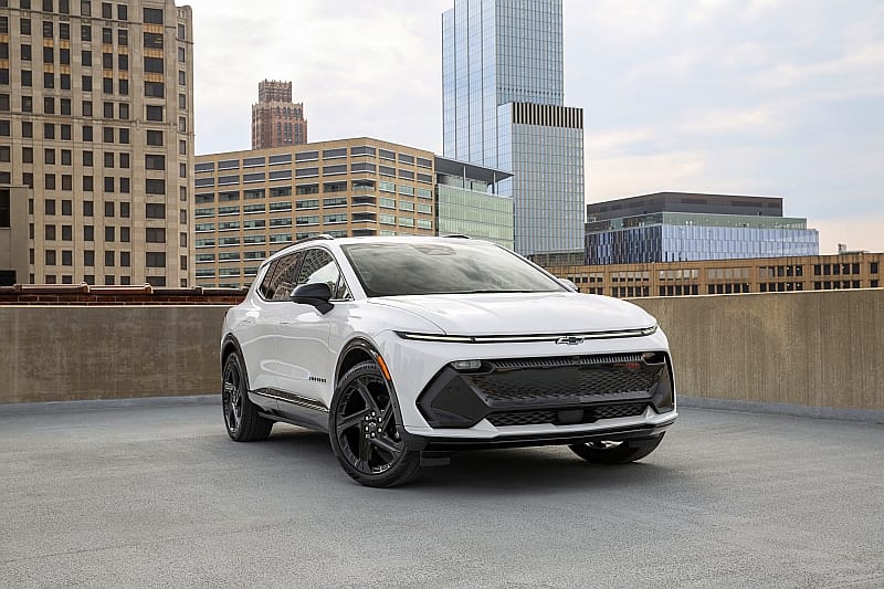 2024 Chevrolet Equinox EV - przód